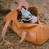 NNETM Outdoor Tent Stake Storage Bag Multifunctional Organizer