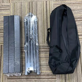NNETM Portable Aluminum Folding Table with Carrying Bag