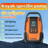 NNETM Multifunctional Inflatable Pump with LED Display