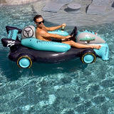 NNETM Inflatable F1 Racing Float with Seat