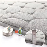 NNETM Step into a world of comfort with our 3pcs Ultra Soft Bathroom Rugs Bliss