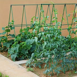 NNETM Metal Garden Trellis Set for Climbing Plants (18pcs)