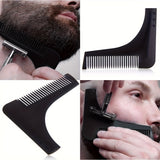5PCS Beard and Mustache Grooming Styling Tool Set