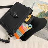 NNETM Minimalist Crossbody Shoulder Bag