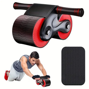 NNETM Automatic Rebound Abdominal Muscle Training Wheel