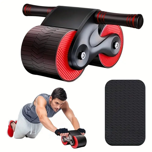 NNETM Automatic Rebound Abdominal Muscle Training Wheel