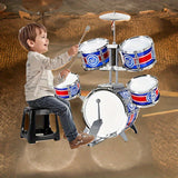 NNETM Jazz Drum Set Musical Toy