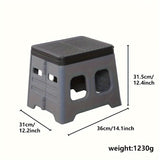 NNETM Folding Toilet for Camping & Travel