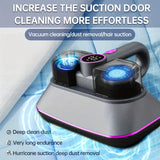 NNETM Wireless Dual-Cup Vacuum Cleaner with LED Display