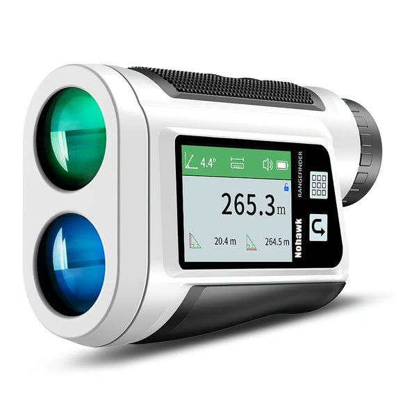 NNETM 1000-Yard USB Rechargeable Laser Rangefinder