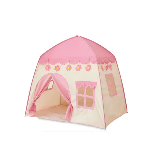 NNETM Floral Tent Playhouse for Kids Outdoor