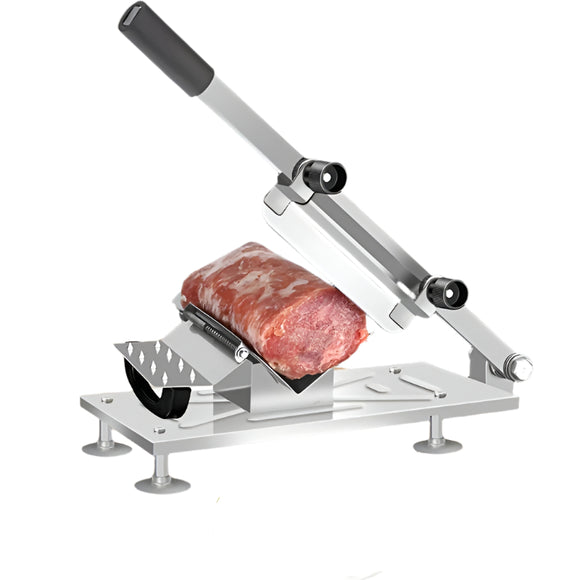 NNETM Adjustable Meat, Fruit & Vegetable Slicer with Stainless Steel Blades