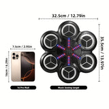 NNETM Music Boxing Trainer Wall Target with USB Charging