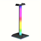 NNETM Gaming Atmosphere LED Light with Headphone Holder