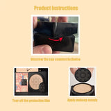 NNETM Mushroom Head Cushion BB Foundation for Flawless Coverage and Lasting Moisture