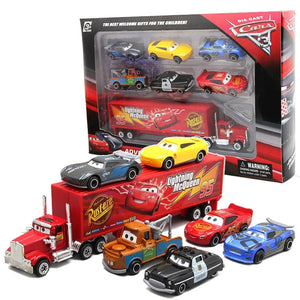 NNEOBA Disney Pixar Cars Diecast Toy Set (7PCS)