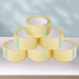 6 Rolls Packing Packaging Tape 45mmx75m-1910112292322807814