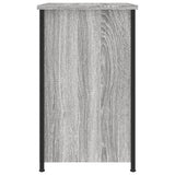 NNEVL Bedside Cabinets 2 pcs Grey Sonoma 40x36x60 cm Engineered Wood