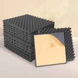14PC Acoustic Foam Wall Panels 50x50x5cm-1910112285842608135