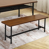 Levede 1XDining Chairs Bench Chair 2-3 Seater140cm-1910113302495760391