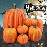 NNETM Halloween Pumpkin Decoration Set (7pcs)