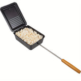 Long-Handle Campfire Popcorn Maker