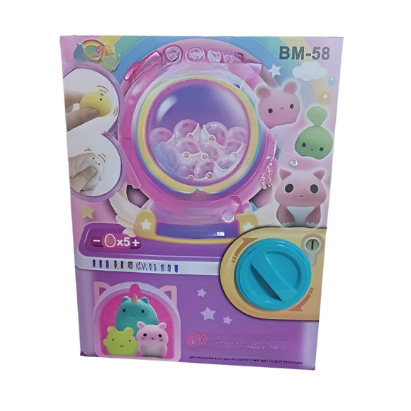 NNETM Mini Cartoon Plush Mystery Box Machine