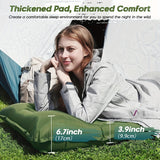 NNETM Outdoor Inflatable Camping Mattress