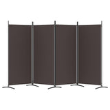 NNETM 4-Panel Room Divider Screen - Adjustable & Foldable Partition