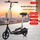 NNETM Two-Wheeled Foldable Commuter Scooter Without Battery