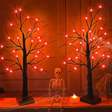 NNETM Halloween Birch Tree Light USB Battery Operated