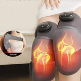 NNETM Vibration Heating Knee Massager - Electric Self-Heating Physiotherapy Instrument