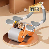 NNETM Rapid Rebound Abdominal Exercise Wheel - Dual-Wheel Design