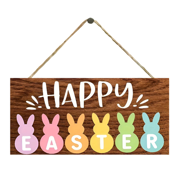 NNETM Vintage Easter Bunny Welcome Sign