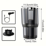 NNETM Car Cup Cooler & Warmer with LED Display