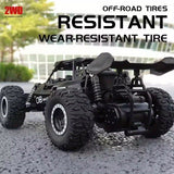 NNETM 1:16 RC Off-Road Alloy Car 2.4GHz 20KM/H with Lights