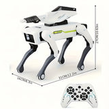 NNETM Intelligent Robot Dog with Voice & App Control