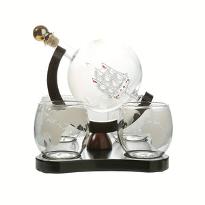 NNETM High Borosilicate Glass Novelty Jar