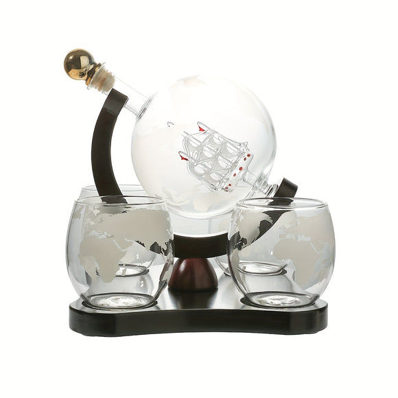 NNETM High Borosilicate Glass Novelty Jar
