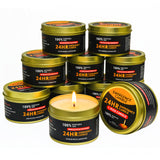 NNETM Emergency Candle – 24H Smokeless Soy Wax Windproof Camping Candle