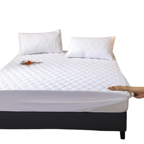 NNETM Waterproof Bed Cap Set with Fitted Sheet and Pillowcases