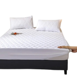 NNETM Waterproof Bed Cap Set with Fitted Sheet and Pillowcases
