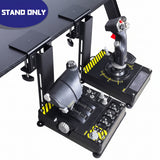 NNETM HOTAS Desk Mount Stand 2pcs Flight Sim Joystick Holder