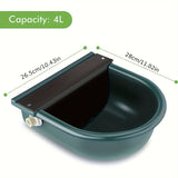 NNETM Automatic Water Trough Bowl for Livestock