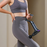 NNETM Multi-Functional Electric Deep Tissue Massager Gun - Gray