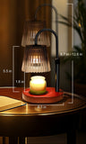 Candle Warmer Lamp with Timer & Dimmable Light