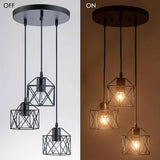 NNETM 3-Light Industrial Ceiling Light