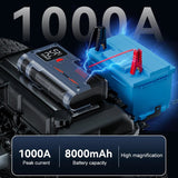 NNETM Portable Air Compressor & Jump Starter