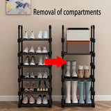 NNETM Declutter in style with this Vertical Shoe Rack