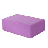 NNETM 2 PCS EVA Yoga Block Foam Gym Blocks (Purple)